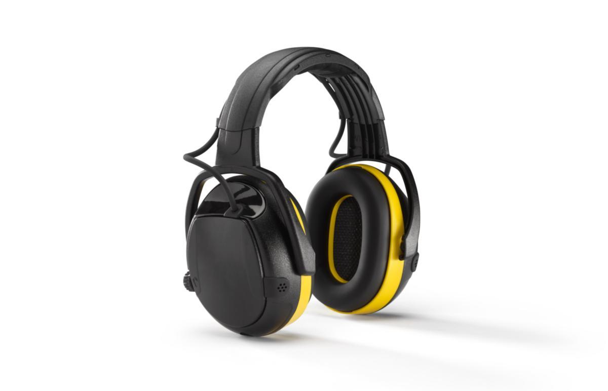 Earmuff Hellberg Active - ACTIVE HEADBAND LEVEL DEPENDENT