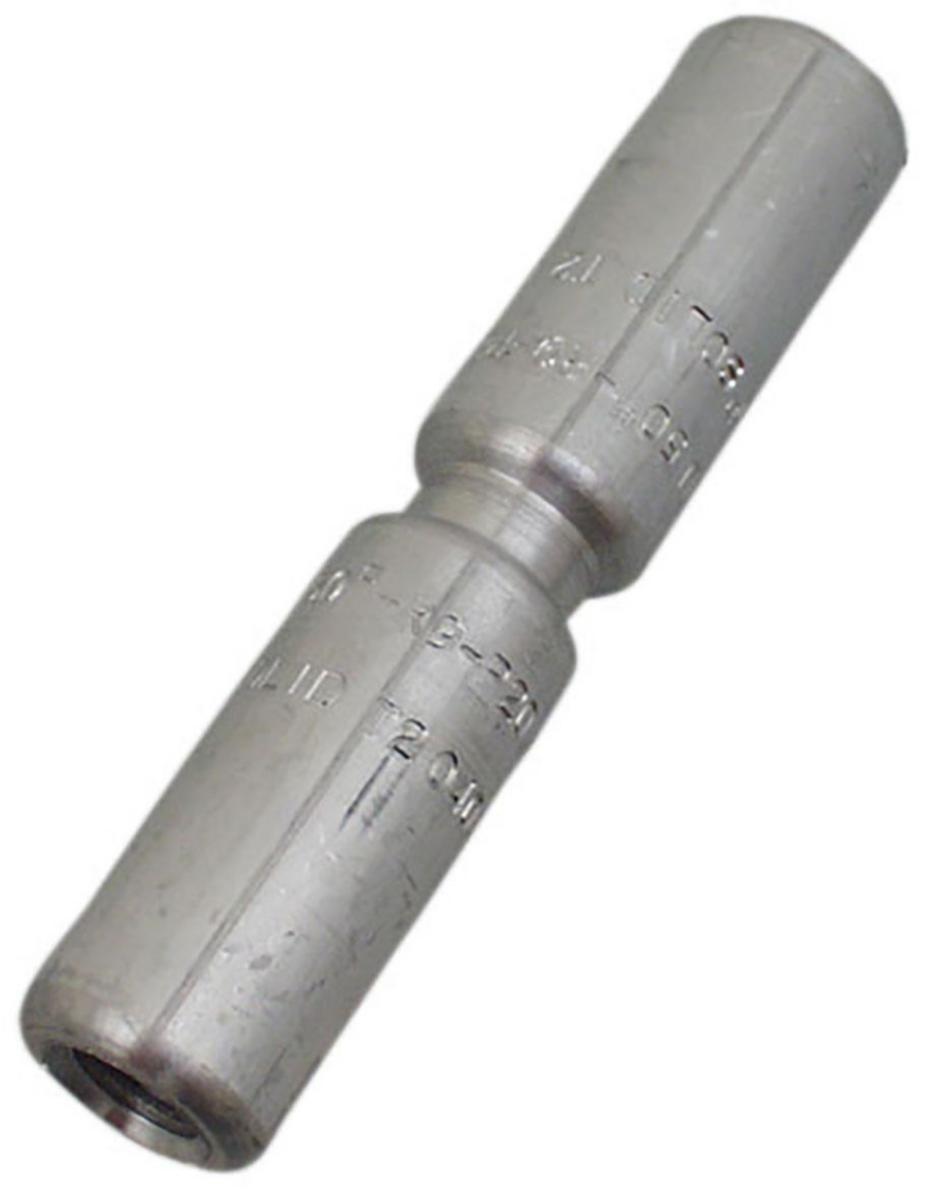Splice sleeves AS for equal area - AL THROUGH CONNECTOR