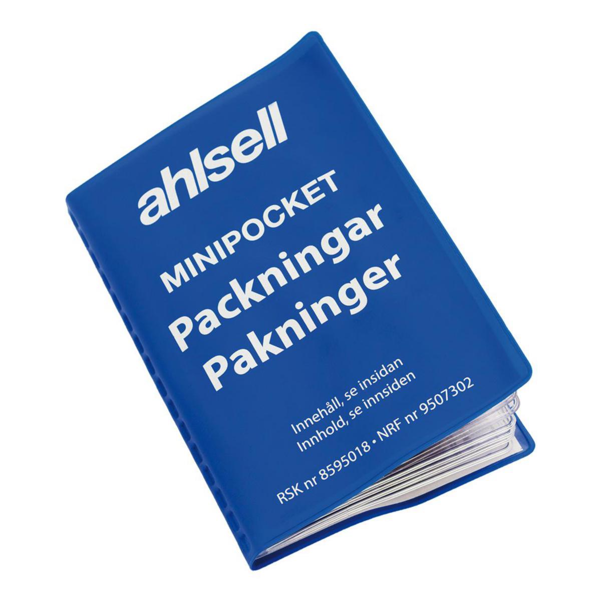 Packningar, O-ringar sortimentsaskar - MINIPOCKET PACKNINGSSATS O-RINGAR, PACKNINGAR