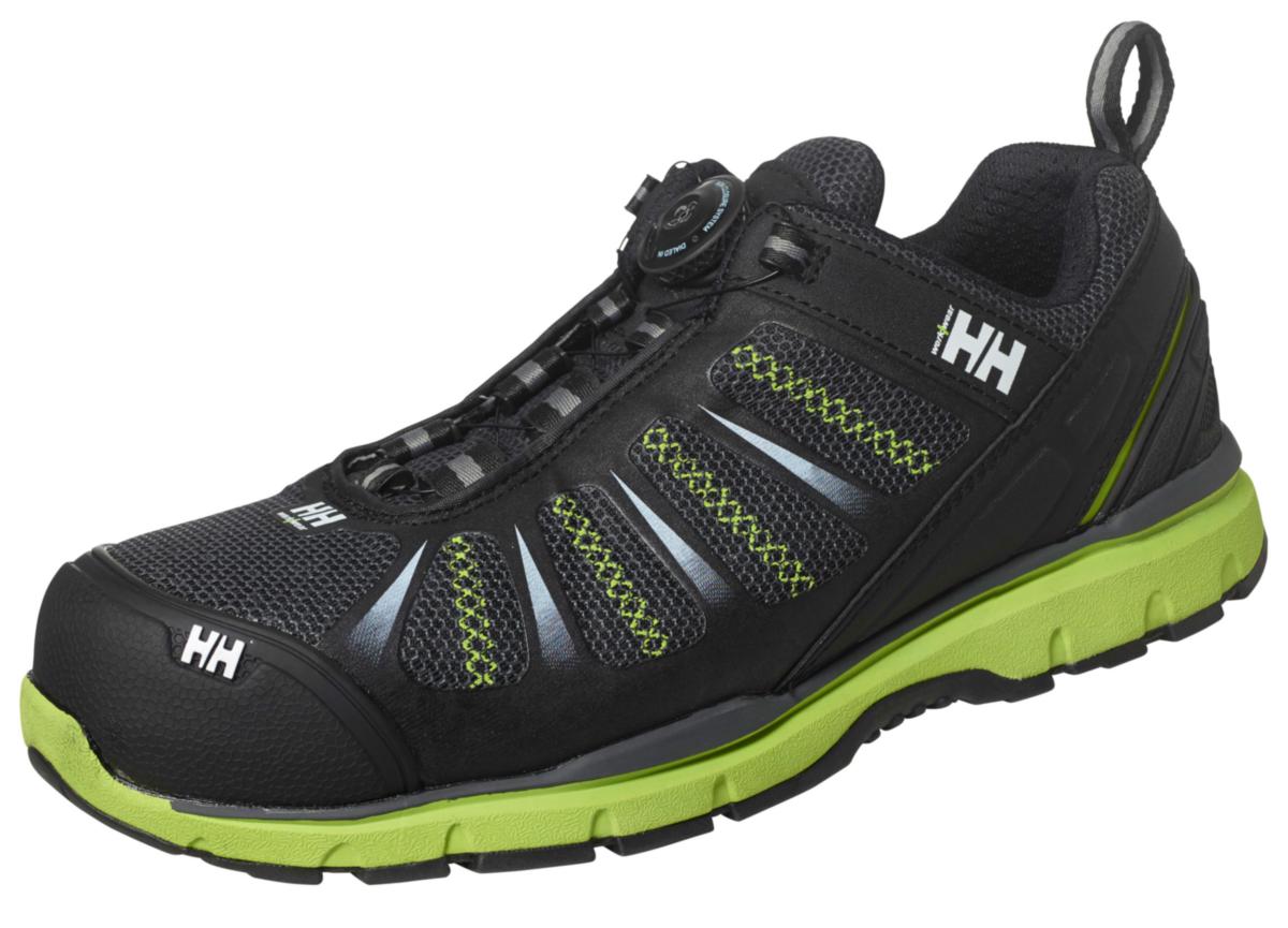 Skyddssko Helly Hansen 78214 Smestad - SKYDDSSKO HH 78214 SMESTAD BOA S3 SVART/LIME STL 41