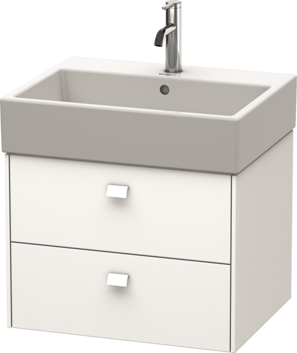 Underskåp Brioso lådor, Duravit - DURAVIT UNDERSKÅP BRIOSO 58X46, VIT MATT, 2 LÅDOR