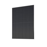 Solar panel with double glass