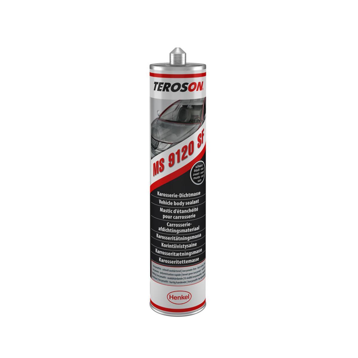 Teroson MS 9120 - LIM&FOG TEROSON MS 9120 SF BK CR310ML SVART