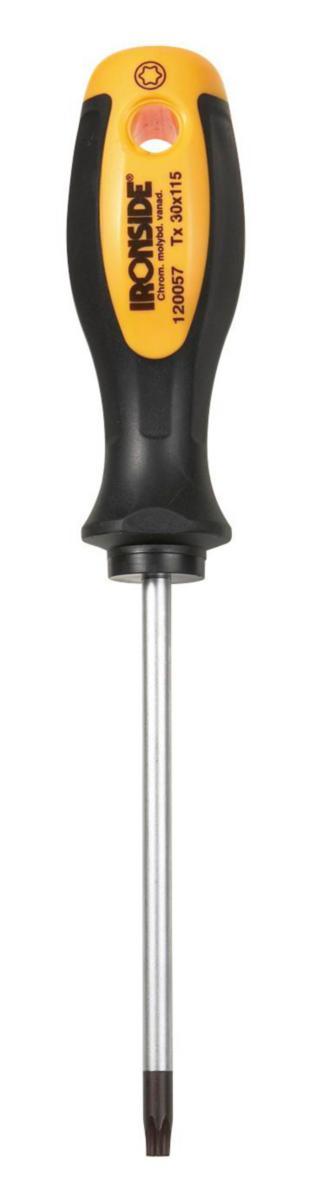 Skruvmejsel Ironside Torx - SKRUVMEJSEL IRONSIDE TORX TX10X100MM 2KOMP 120047