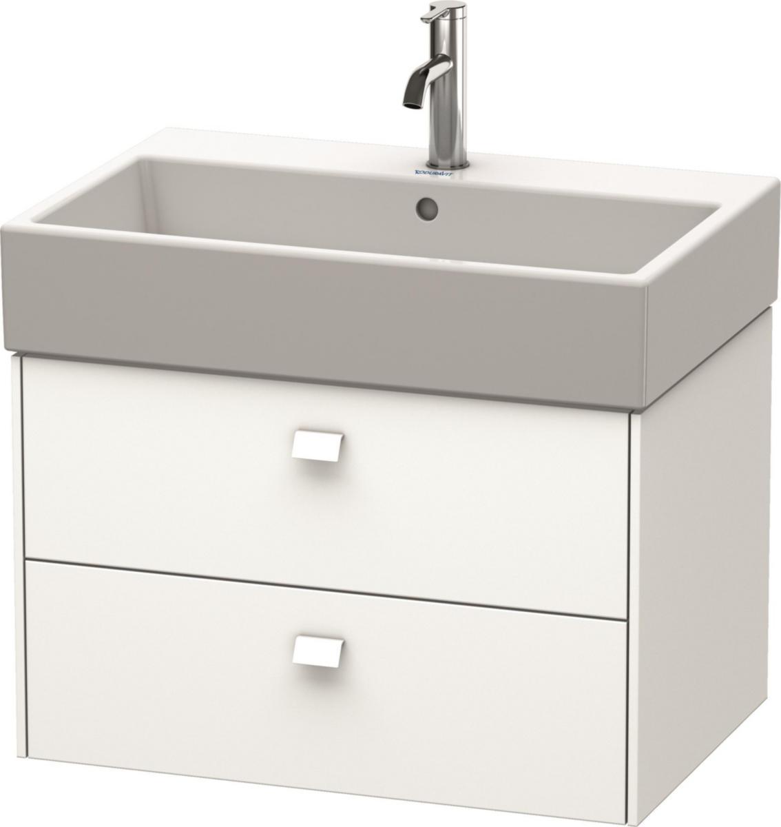 Underskåp Brioso lådor, Duravit - DURAVIT UNDERSKÅP BRIOSO 68X46, VIT MATT, 2 LÅDOR