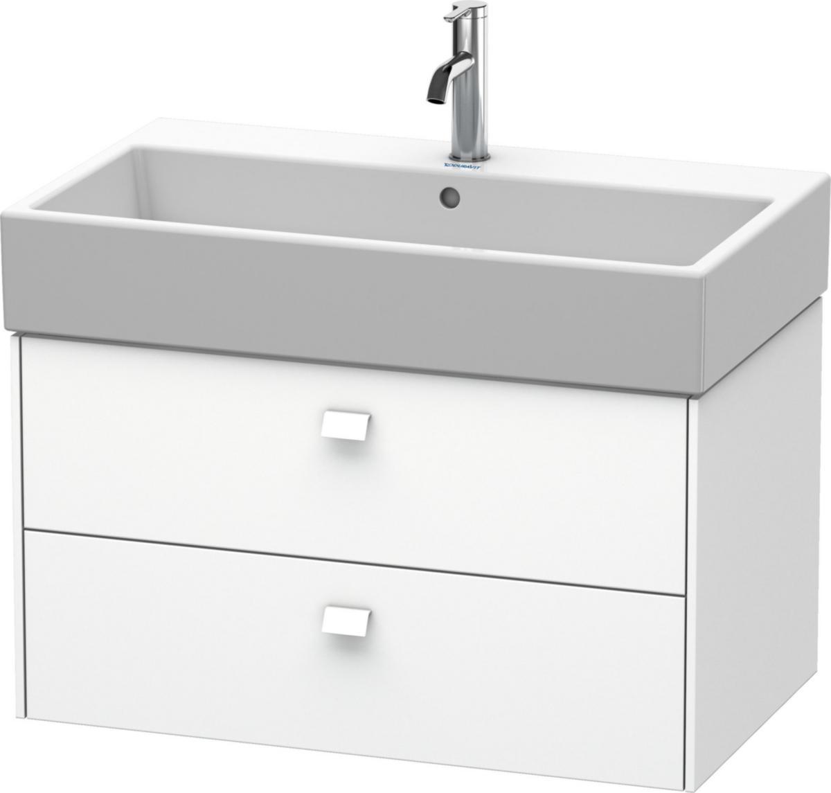 Underskåp Brioso lådor, Duravit - DURAVIT UNDERSKÅP BRIOSO 78X46, VIT MATT, 2 LÅDOR