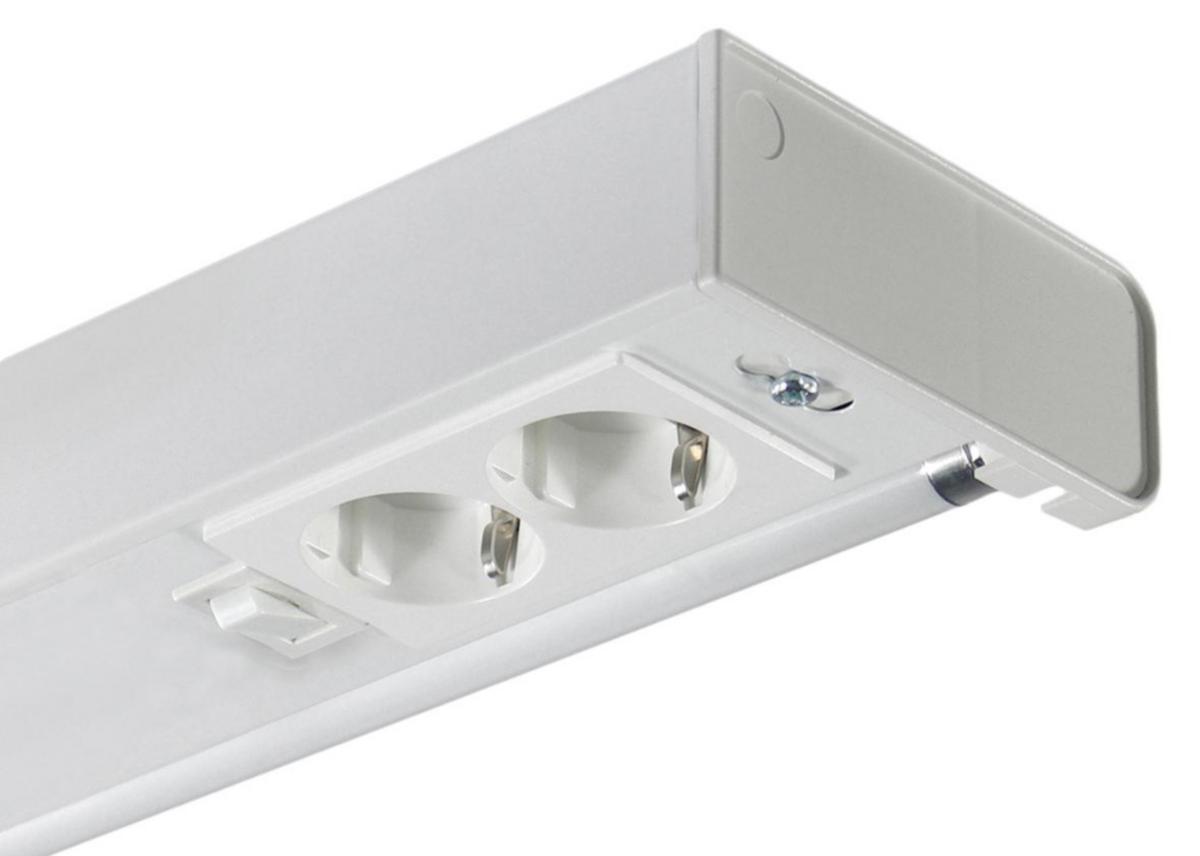 Bänkarmatur aMigo LED tube - BÄNKARM 16W 2300LM 3000K M UTT AMIGO LED TUBE