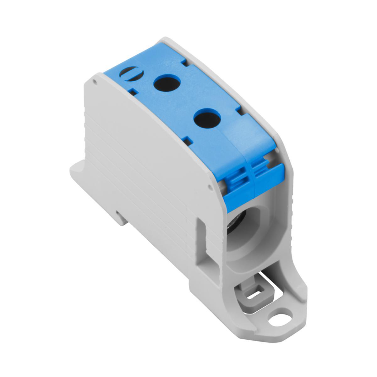 Fördelningsplint WPD X30-X33 - PLINT AL/CU 1X95 BLÅ WPD 131 1X95/1X95 BL