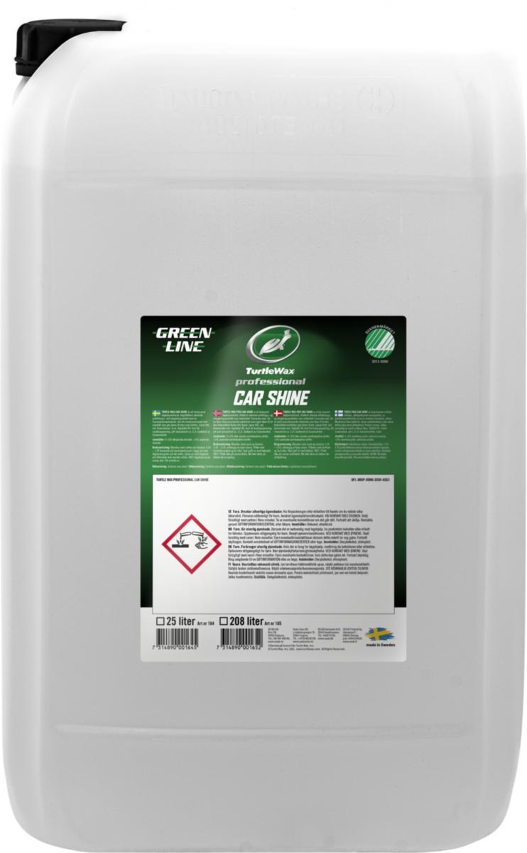 TW Greenline Car Shine - TW PRO GREENLINE CAR SHINE 25L TW PRO GREENLINE CAR SHINE 25L
