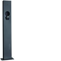 Pelare för 1 laddbox witty