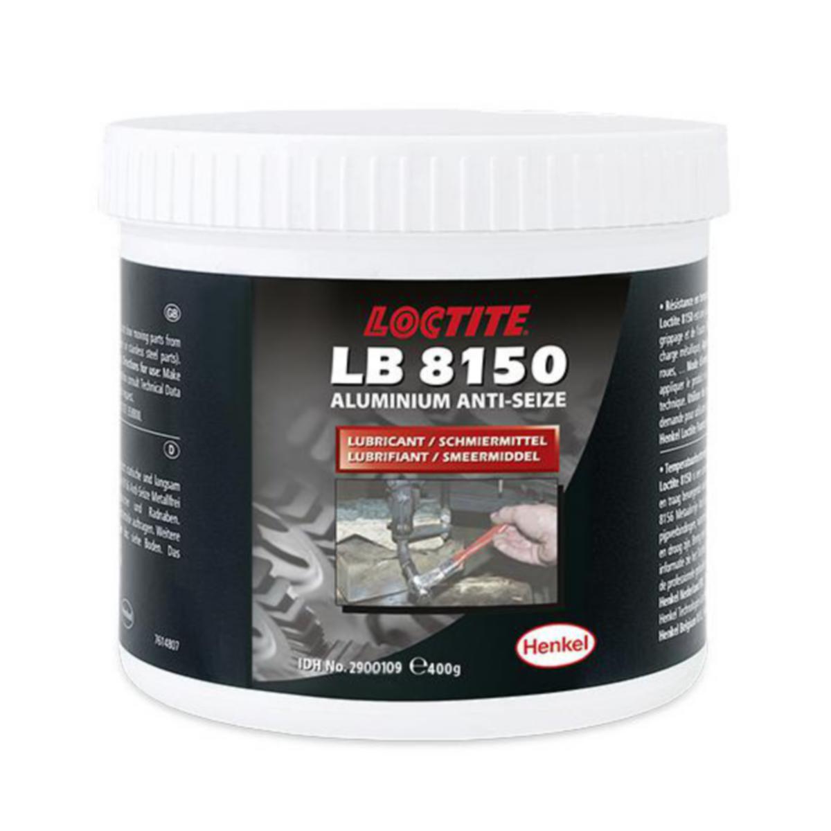 Anti-Seize Lubricant Loctite LB 8150 - Anti-Seize Paste LOCTITE LB 8150 400G
