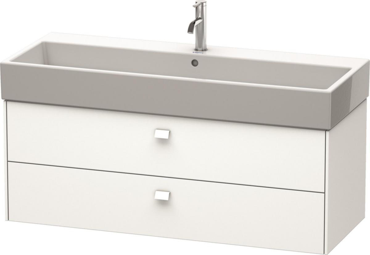 Underskåp Brioso lådor, Duravit - DURAVIT UNDERSKÅP BRIOSO 118X46, VIT MATT, 2 LÅDOR