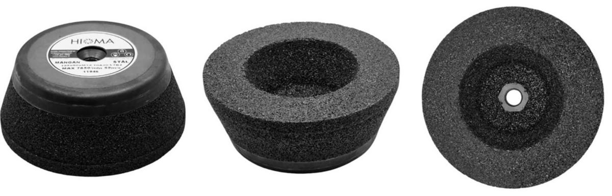 Slipskål Hioma - SLIPSKÅL TSKKL 125X50XM14 10A20-L7 B2 MANGANSTÅL