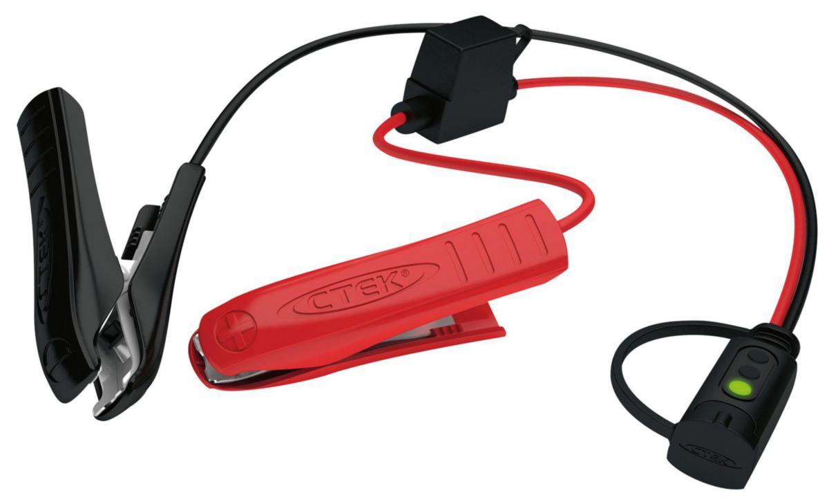 Anslutningskabel CTEK Comfort Indicator - ANSLUTNINGKABEL CTEK 56-384 COMFORT INDICATOR CLAMPS