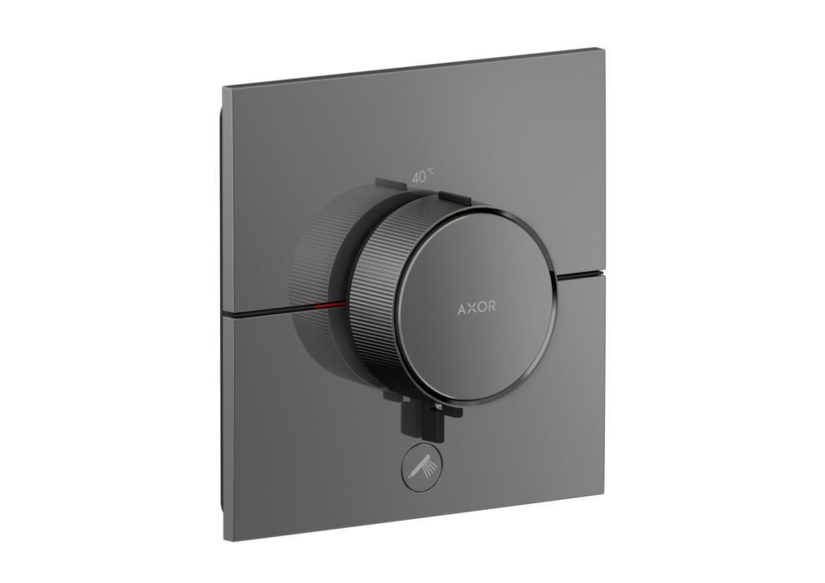 Inbyggnadsblandare AXOR ShowerSelect ID Square, Hansgrohe - HANSGROHE INBYGGNADSBL. AXOR SHOW.SEL ID SQUARE POL.SV.KR