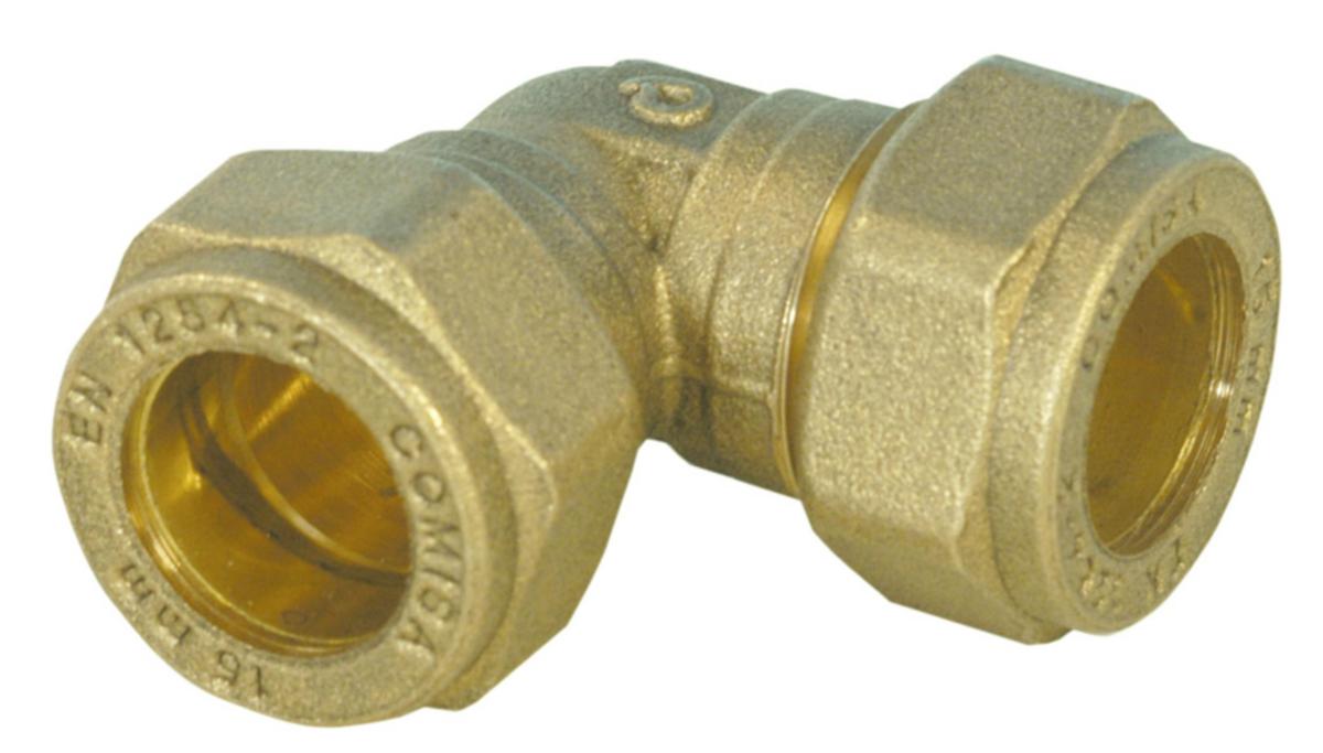 Vinkelkoppling 90°, A 801, a-collection - 22 KLÄMRINGSKOPPLING VINKEL CU-CU A-COLLECTION