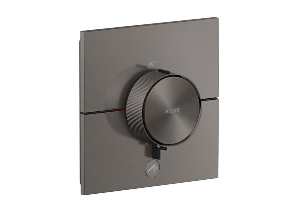 Inbyggnadsblandare AXOR ShowerSelect ID Square, Hansgrohe - HANSGROHE INBYGGNADSBL. AXOR SHOW.SEL ID SQUARE BORST.SV.KR