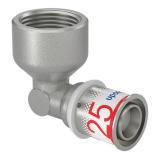 Vinkelövergång, S-Press PLUS inv gäng, Uponor