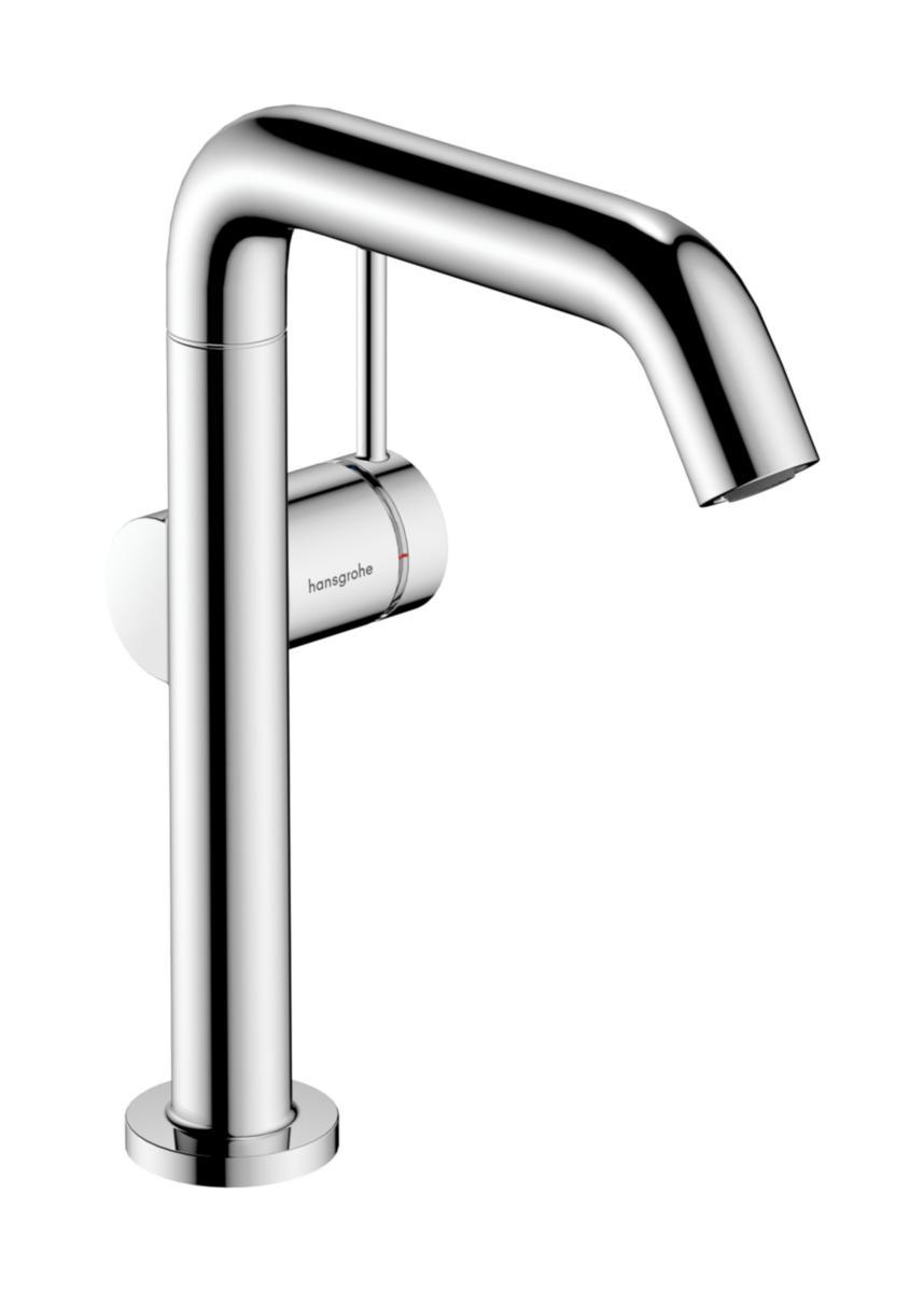 Tvättställsblandare Tecturis S 210 Fine, Hansgrohe - HANSGROHE TV.ST BL. TECTURIS S 210 FINE, KALLSTART, M.BV,KROM