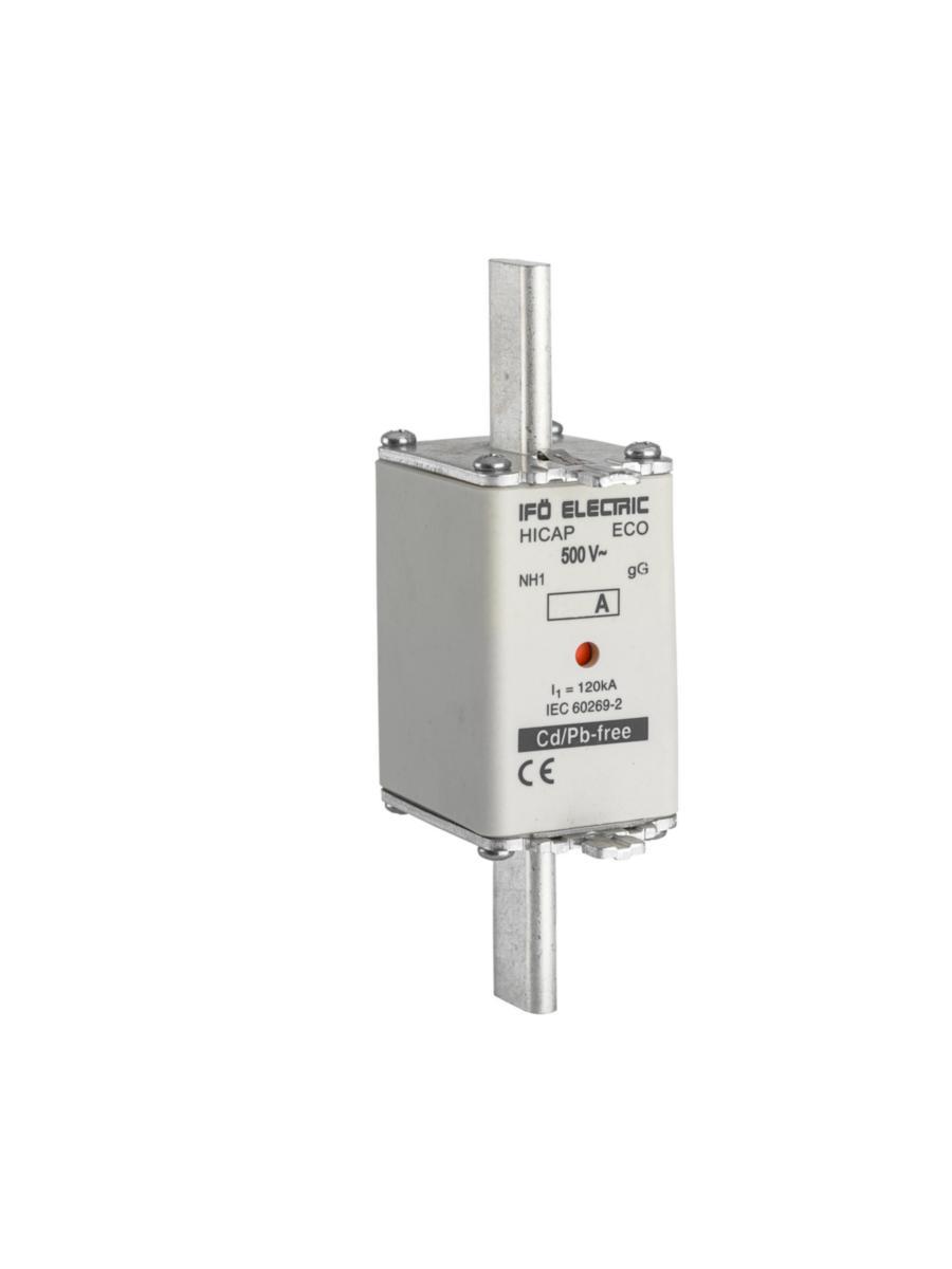 Knivsäkring Hicap ECO, gG, NH1 - KNIVS HICAP E 500V 1/355A HICAP ECO 500V*