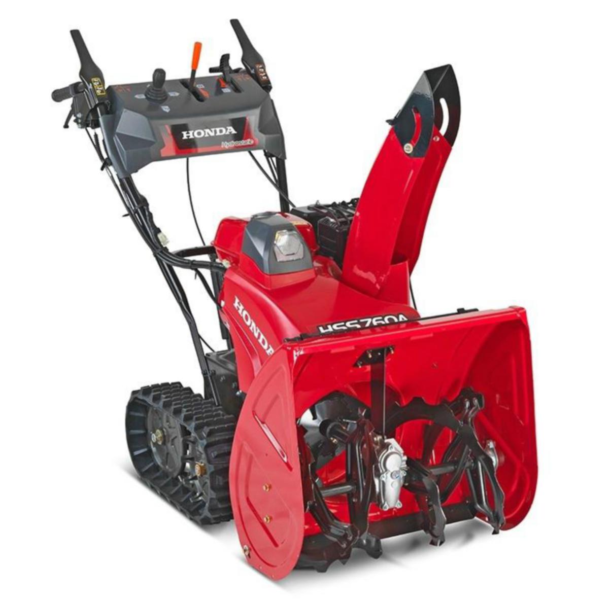 Snöslunga Honda HSS 760A ET - SNÖSLUNGA HONDA HSS 760A ET BANDVERSION MED BELYSNING