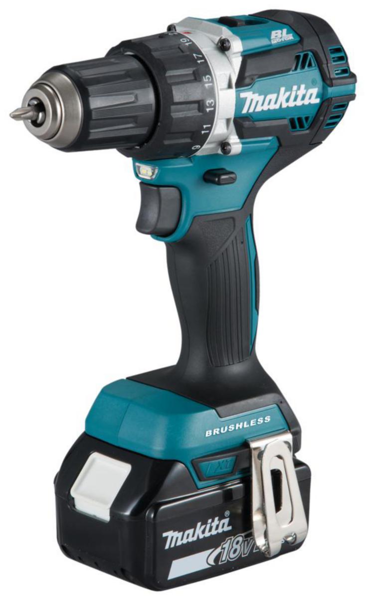 Borrskruvdragare Makita DDF484RGJ - BORRSKRUVDRAGARE MAKITA 18V DDF484RGJ 36/54NM 2X6.0AH BL