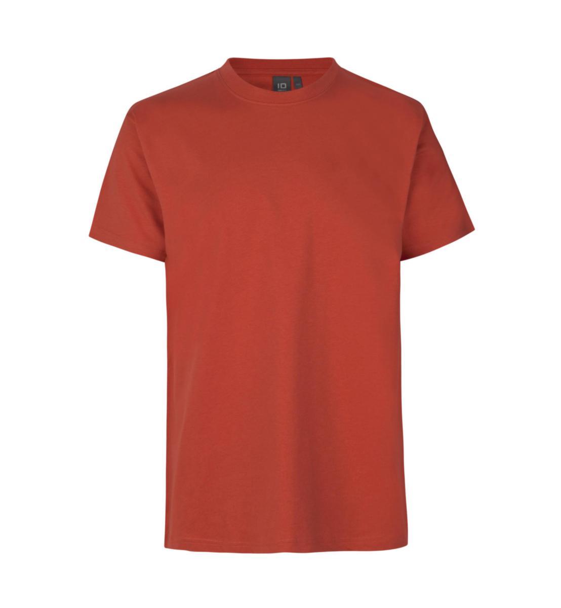 T-Shirt ID Identity 0300 Pro Wear - T-SHIRT ID 0300 PRO WEAR KORALL RÖD STL 5XL