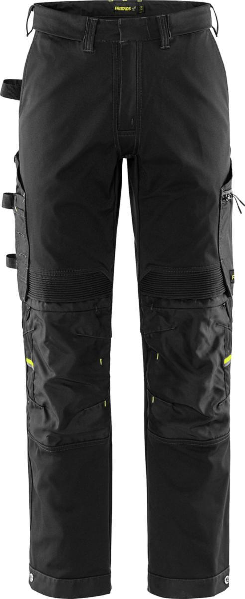Trousers Fristads 2800 GSTT Stretch - CRAFTSMANTROUSERS STRETCH FR 2 BLACK C50