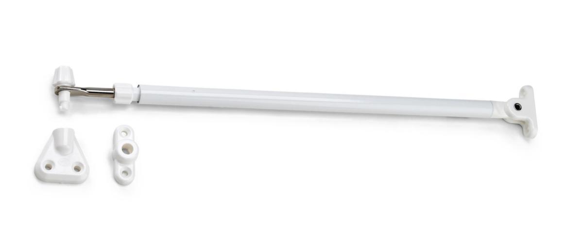 Balcony door holder Habo 231 - BALCONY DOOR HOLDER HABO 231 300MM WHITE SB