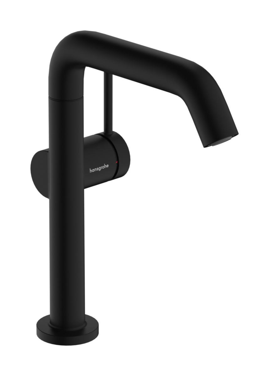 Tvättställsblandare Tecturis S 210 Fine, Hansgrohe - HANSGROHE TV.ST BL. TECTURIS S 210 FINE,KALLSTART, M.BV,MA.SV