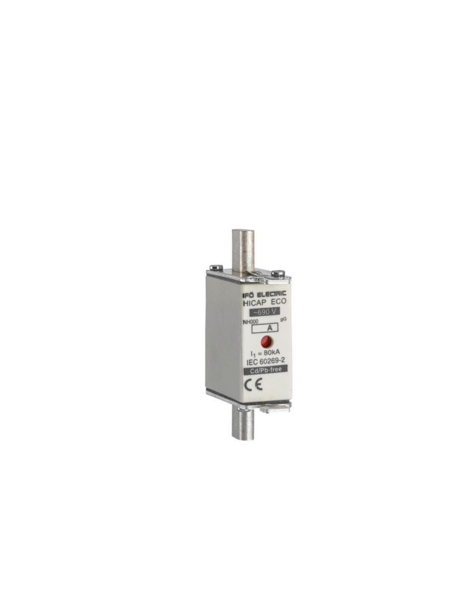 Ifö Hicap, ECO, gG, size 000, 500V - HICAP ECO GG 000 20A 690V 2090V C0090V C0090V C00 K