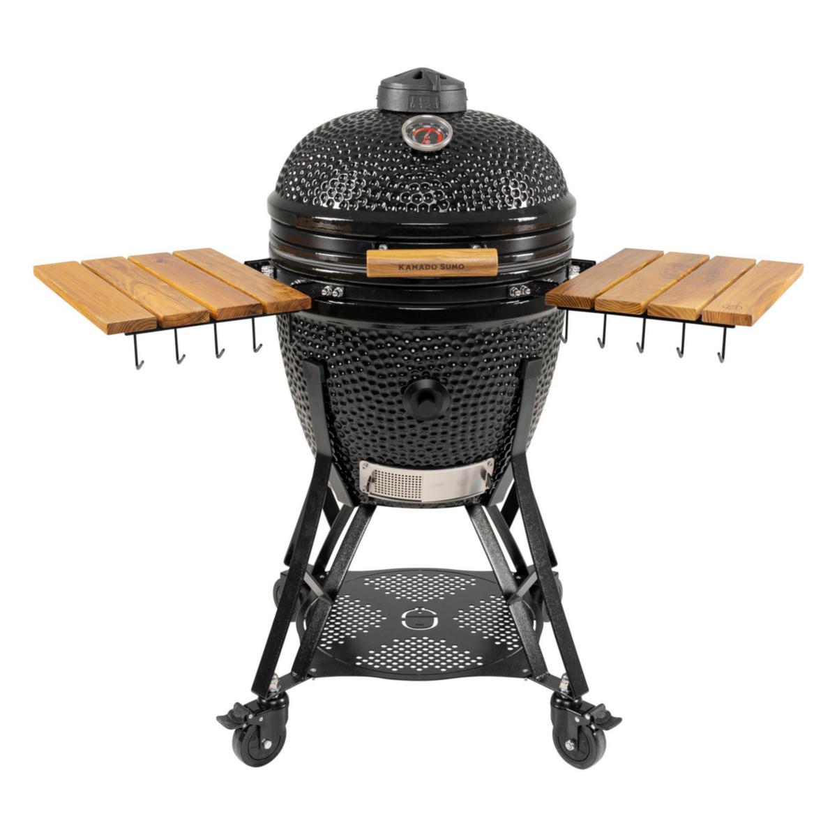 Grill Kamado SUMO Midi Gen2 - GRILL KAMADO MIDI GENERATION 2, SVART