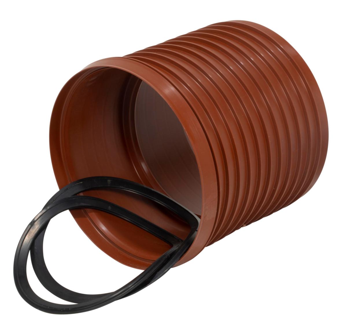 Pragma double socket - 250 DOUBLE SOCKET PRAGMA EN13476 PBB.5216