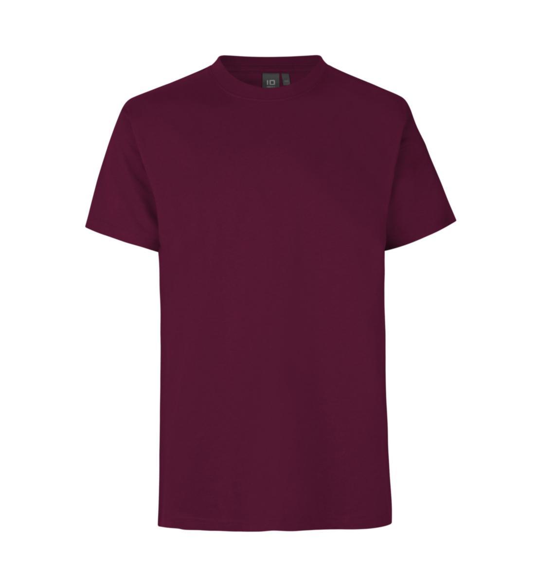 T-Shirt ID Identity 0300 Pro Wear - T-SHIRT ID 0300 PRO WEAR VINRÖD STL 4XL