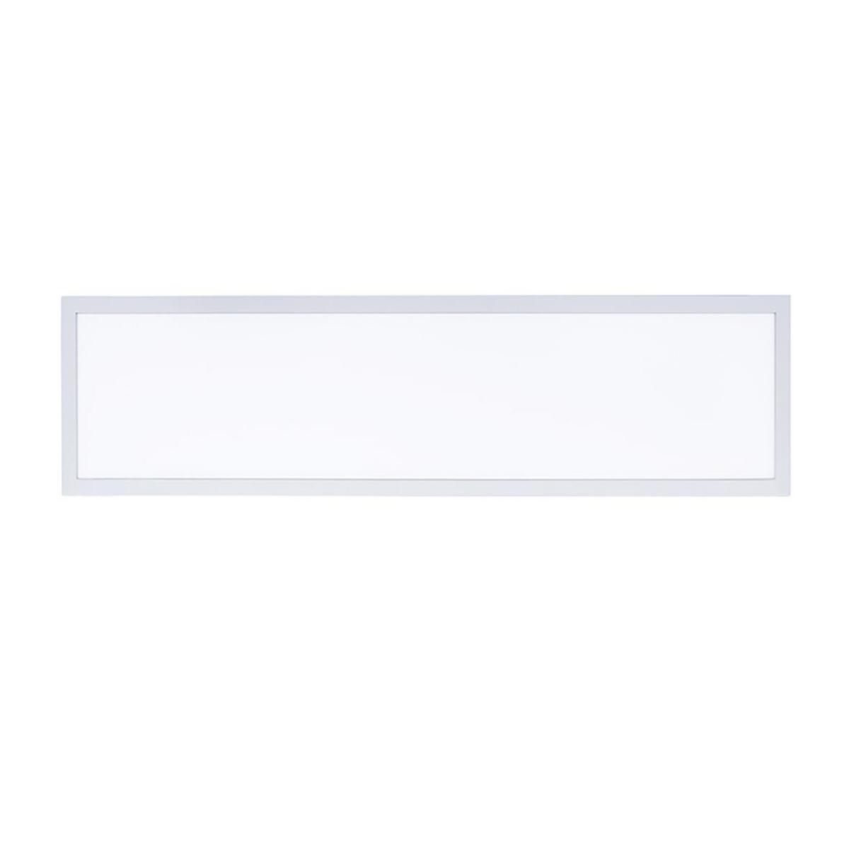 Infälld interiörarmatur LED Panel HE med mikroprismatiskt bländskydd - INTARM 40W 3893LM 3K 0-10V DIM 30X120