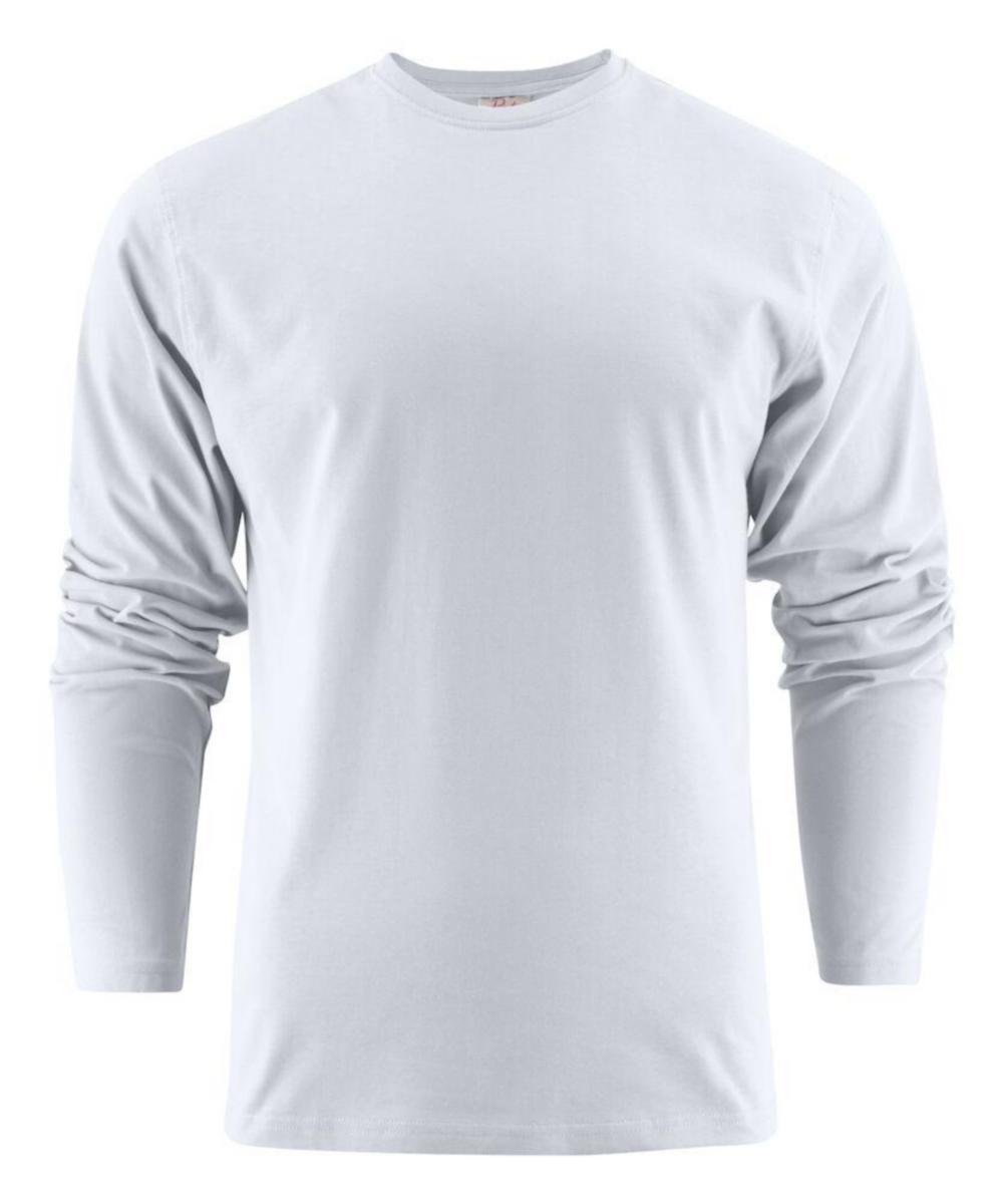T-shirt Printer heavy L:ärm 2264034 - T-SHIRT PRINTER HEAVIER L:ÄRM 2264034 VIT STL 4XL