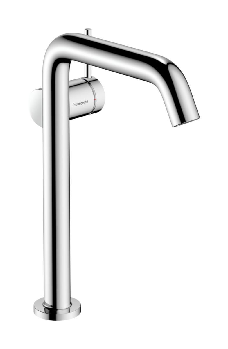 Tvättställsblandare Tecturis S 240 Fine, Hansgrohe - HANSGROHE TV.ST BL. TECTURIS S 240 FINE, KALLSTART, M.BV,KROM