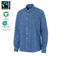 Skjorta Cottover 141046 Slim