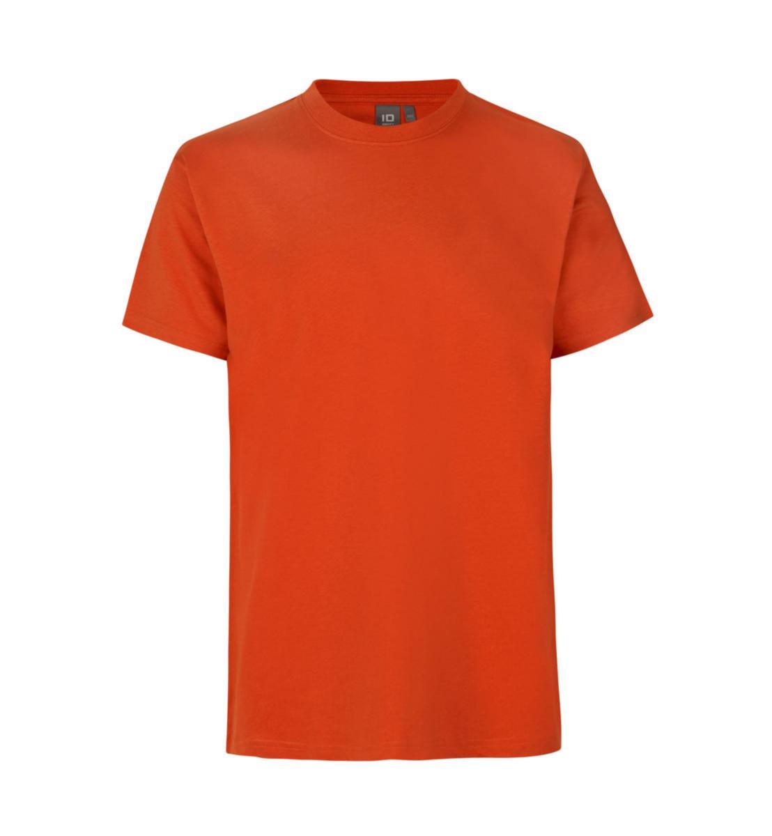 T-Shirt ID Identity 0300 Pro Wear - T-SHIRT ID IDENTITY 0300 PRO WEAR ORANGE STL S