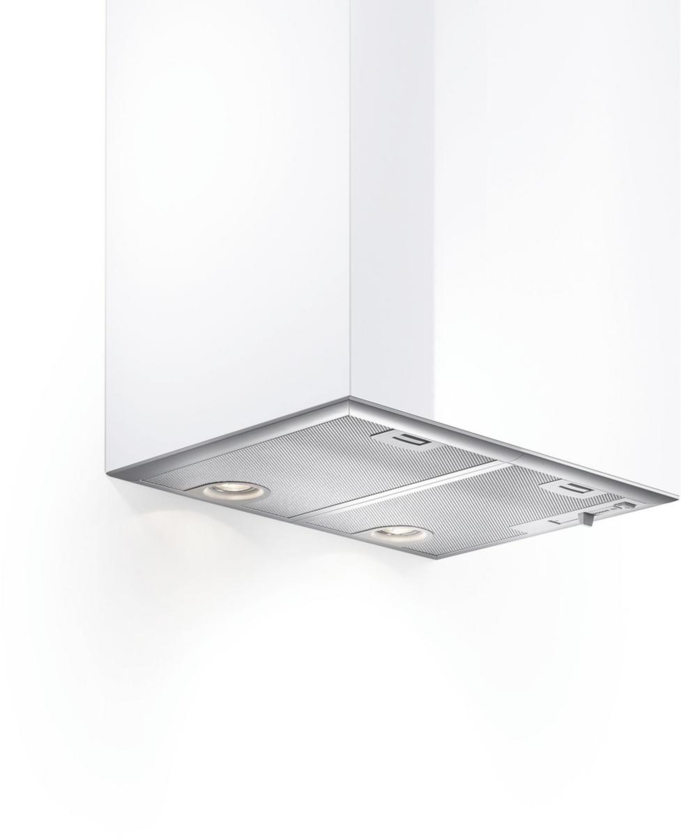 Fläkt, inbyggnad, 53 cm, Serie 4 - SPISFLÄKT INBYGGNAD 53 CM SILVER METALLIC DHL555BL BOSCH