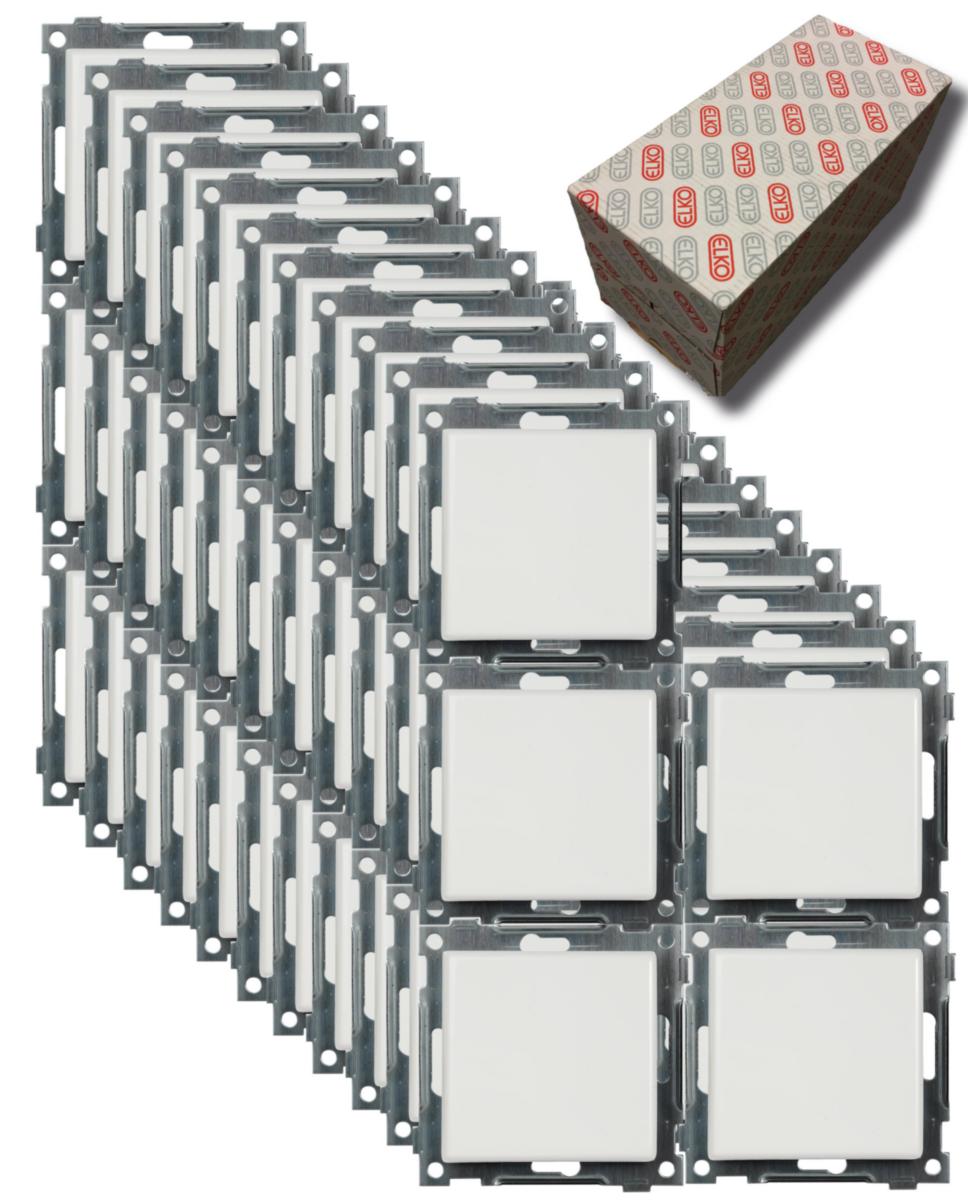 Switch, Elko RS, quick coupling BULK, ELKO - SWITCH "6" BULK-PACK 50PCS EKO06935