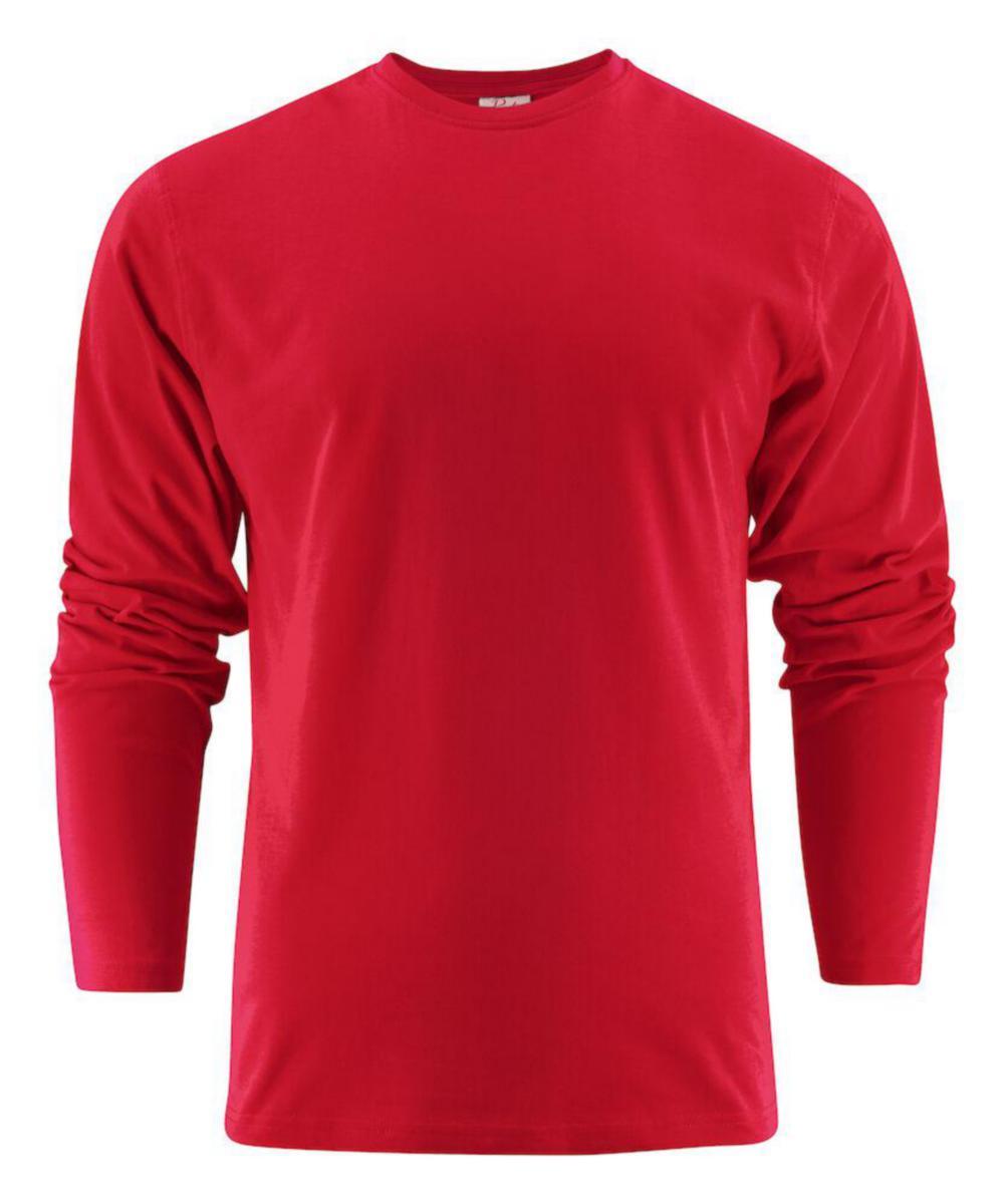 T-shirt Printer heavy L:ärm 2264034 - T-SHIRT PRINTER HEAVIER L:ÄRM 2264034 RÖD STL XL