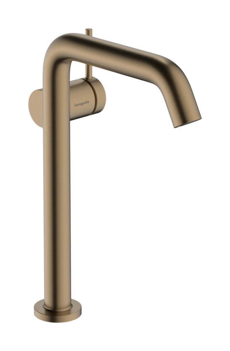 Tvättställsblandare Tecturis S 240 Fine, Hansgrohe - HANSGROHE TV.ST BL. TECTURIS S 240 FINE,KALLSTART, M.BV,BO.BR