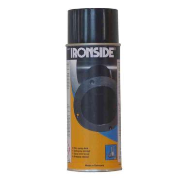 ROSTSKYDD IRONSIDE ZINKSPRAY MÖRK 400 ML