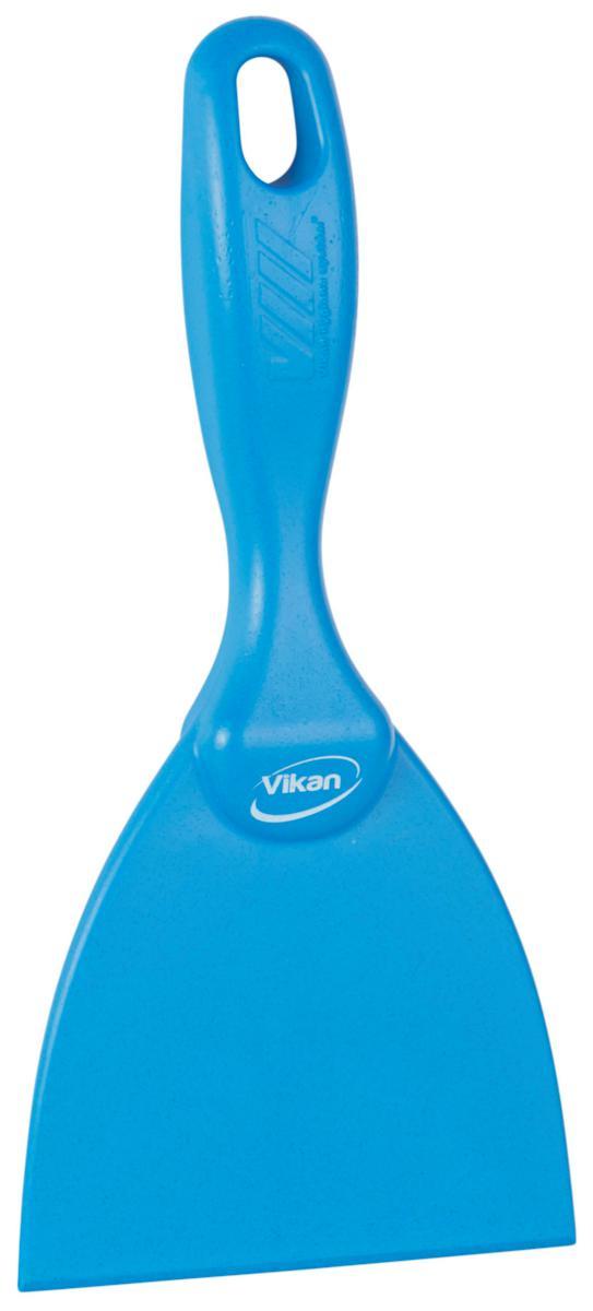 Handskrapa Vikan Detekterbar - HANDSKRAPA VIKAN 102MM BLÅ METALLDETEKTERBAR