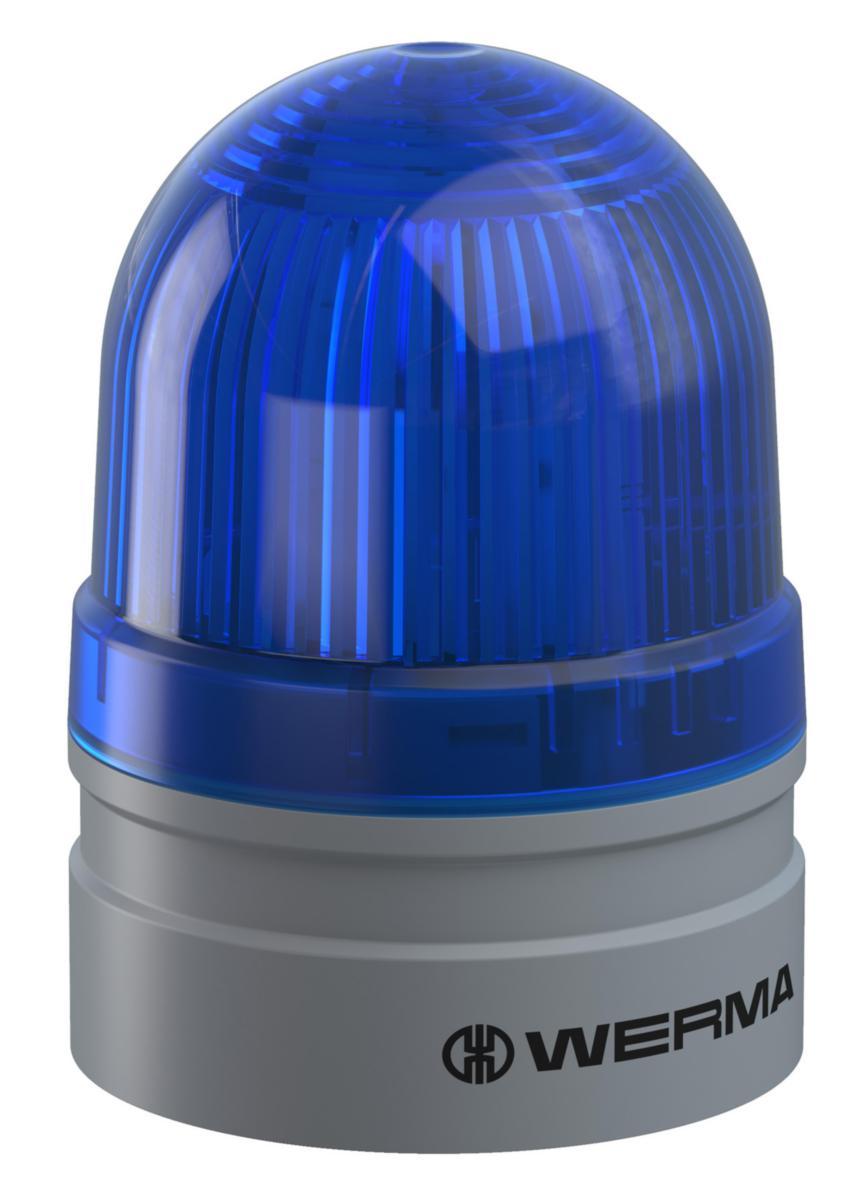 Varningsljus EvoSignal Midi, TwinLIGHT, Permanent/Blink - LJUS MIDI B 12-24V PERM/BLINK 261.510.70