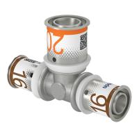 T-rör, S-Press PLUS förminskat, Uponor