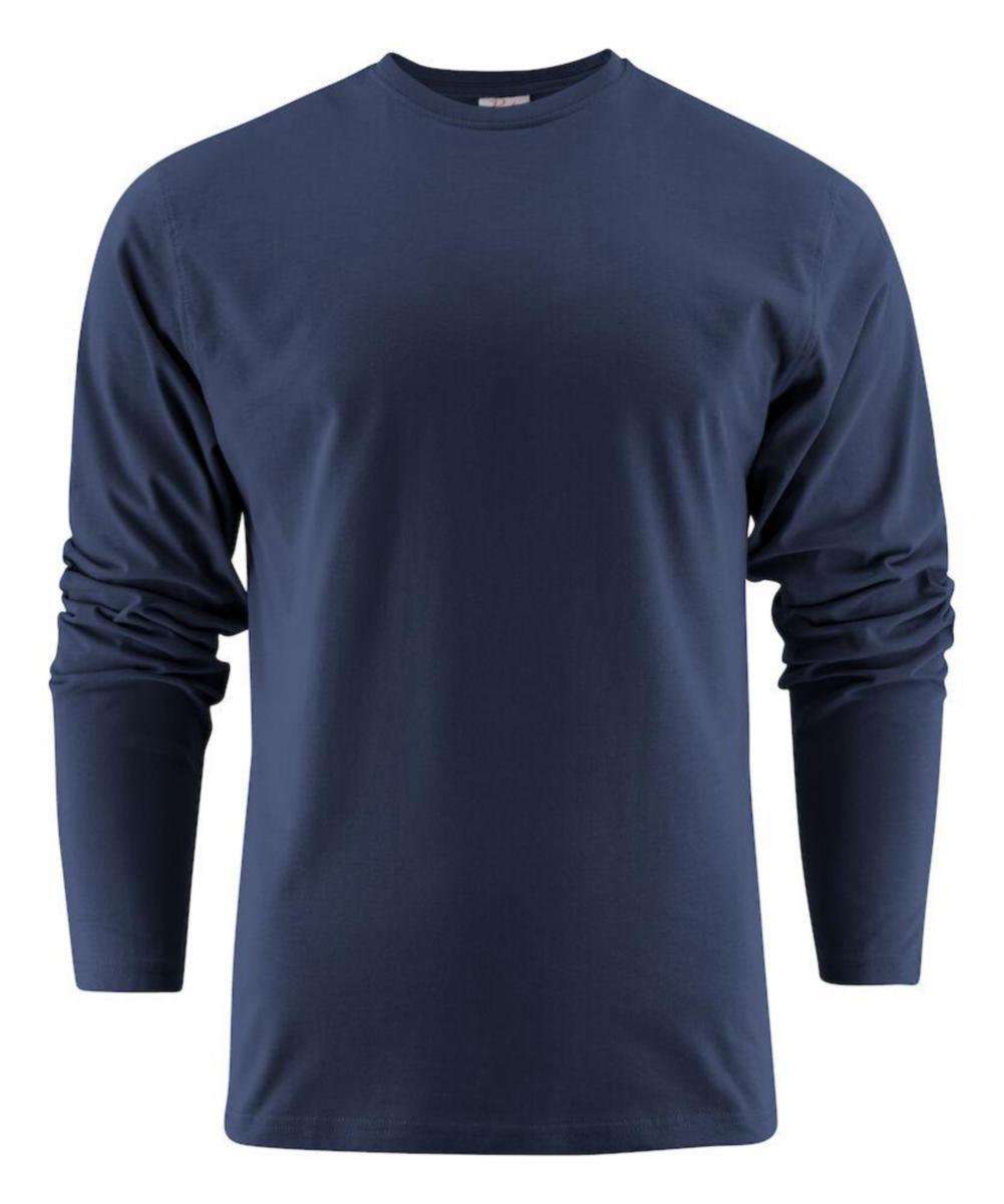 T-shirt Printer heavy L:ärm 2264034 - T-SHIRT PRINTER HEAVIER L:ÄRM 2264034 MARIN STL XL
