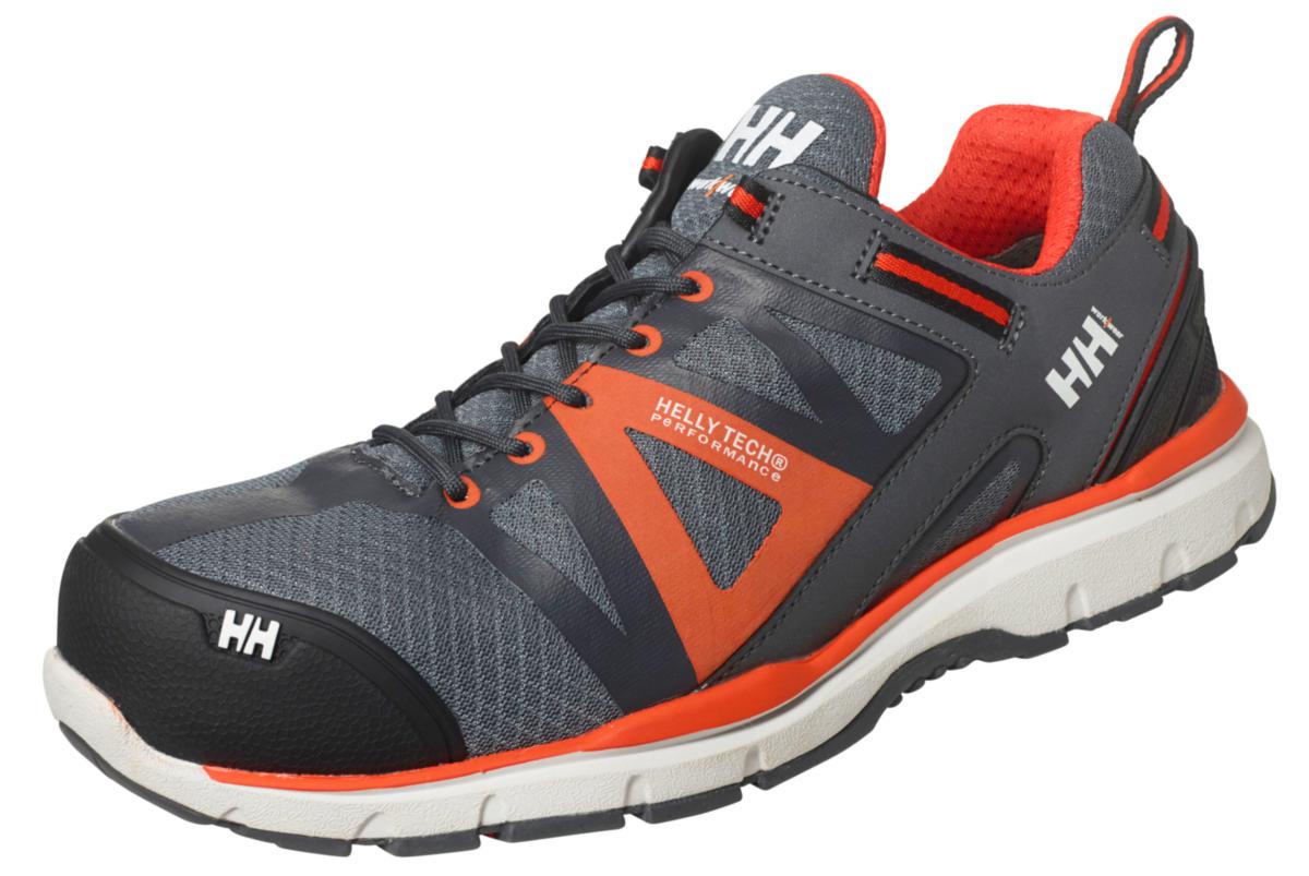 Skyddssko Helly Hansen 78213 Smestad - SKYDDSSKO HH 78213 SMESTAD ACTIVE S3 GRÅ/ORANGE STL 37