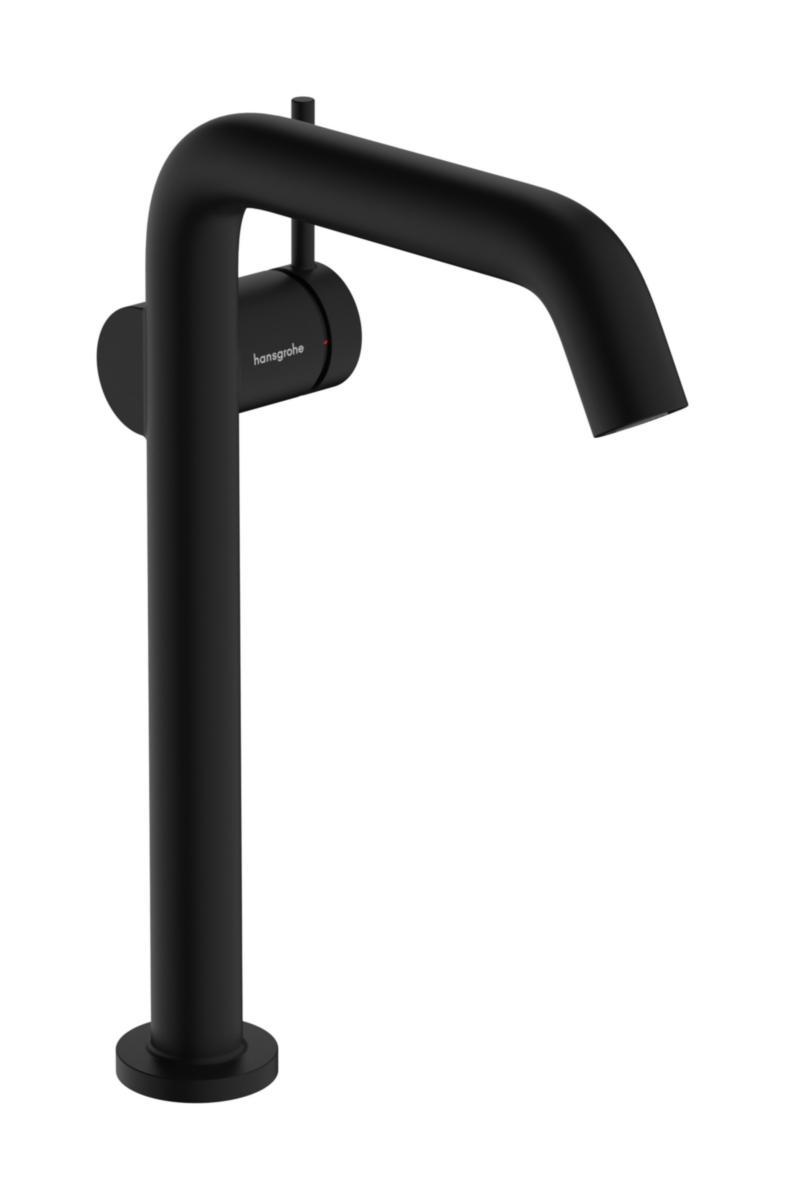 Tvättställsblandare Tecturis S 240 Fine, Hansgrohe - HANSGROHE TV.ST BL. TECTURIS S 240 FINE,KALLSTART, M.BV,MA.SV